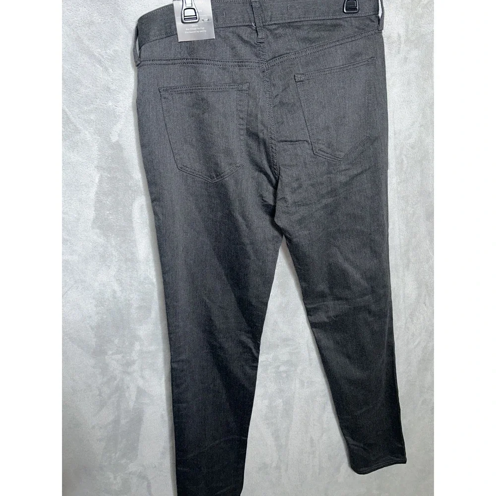 Banana Republic Size 32X 36 Travel Jean Charcoal Slim Fit NWT